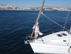 Yacht Oceanis 361 Clipper available for charter in Kallithea