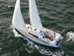 Yacht Oceanis 37 for hire in Rhodes city