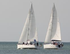 Yacht Oceanis 37 Yachtcharter in La Trinite sur Mer Hafen