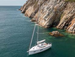 Segelyacht Oceanis 37 chartern in Nikiana