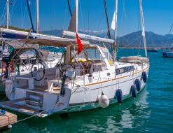 Sailboat Oceanis 381 available for charter in Fethiye