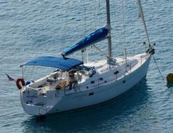 Yacht Oceanis 381 - Sailboat Charter Angra dos Reis