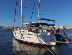 Segelyacht Oceanis 393 Clipper Yachtcharter in Kallithea