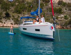 Segelyacht Oceanis 40 chartern in Road Town 