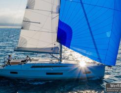 Segelyacht Oceanis 40 Yachtcharter in Marina Naviera Balear