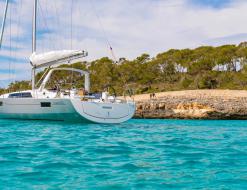 Segelyacht Oceanis 411 chartern in Grimaud
