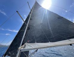 Sailing boat Oceanis 41.1 for charter in Port de Pollenca town