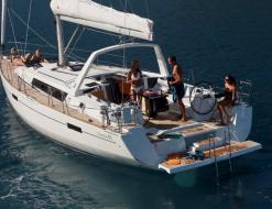 Yacht Oceanis 45 for rent in Laem Khat