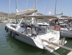 Sailing yacht Oceanis 45 available for charter in Marina Port de Pollenca