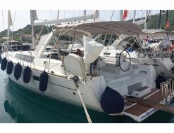 Sailboat Oceanis 45 available for charter in Herceg Novi