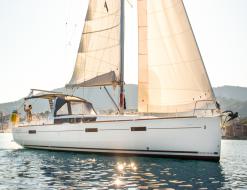 Sailing yacht Oceanis 45 for charter in Lefkas