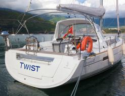 Sailboat Oceanis 45 available for charter in Tivat