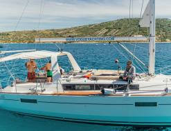 Segelyacht Oceanis 45 chartern in Sibenik