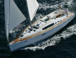 Sailing yacht Oceanis 46 available for charter in Valencia City