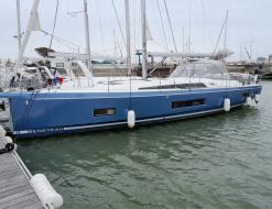 Segelboot Oceanis 46.1 Yachtcharter in Port Toulon
