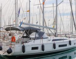 Sailing yacht Oceanis 46.1 available for charter in Athens