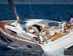 Yacht Oceanis 46.1 available for charter in Palma