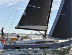 Sailing boat Oceanis 46.1 for charter in Port Camille Rayon