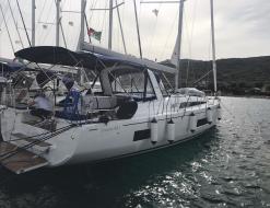 Yacht Oceanis 46.1 for rent in Portorosa
