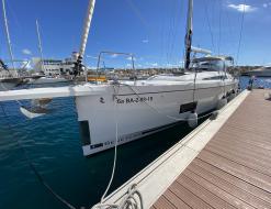 Sailboat Oceanis 46.1 for hire in Ibiza Town