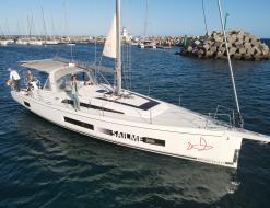 Sailing yacht Oceanis 46.1 available for charter in Ibiza Town