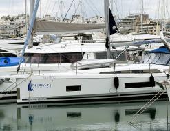 Yacht Oceanis 46.1 for charter in Kallithea