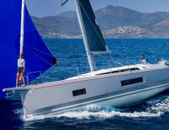 Sailing yacht Oceanis 46.1 available for charter in Kos City