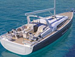 Sailing boat Oceanis 46.1 for hire in Sant Antoni de Portmany