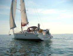 Oceanis 473 Segelyacht Charter Gothenburg