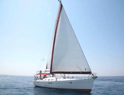 Yacht Oceanis 473 chartern in Kallithea