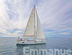 Sailing boat Oceanis 48 available for charter in Athens