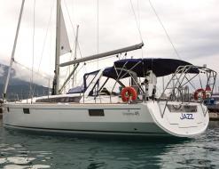 Yacht Oceanis 48 for rent in Porto Montenegro