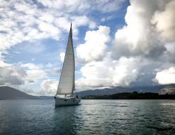 Sailing yacht Oceanis 48 for hire in Porto Montenegro