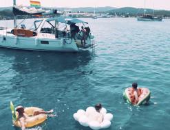 Segelyacht Oceanis 48 Yachtcharter in Kastela