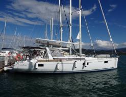 Segelyacht Oceanis 48 Yachtcharter in Marina Lefkas