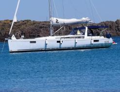 Sailboat Oceanis 48 available for charter in Carloforte
