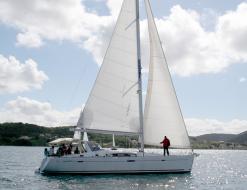 Segelyacht Oceanis 50 Yachtcharter in Marina Mandalina