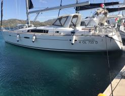 Sailing yacht Oceanis 50 Family for rent in Marina di Portisco