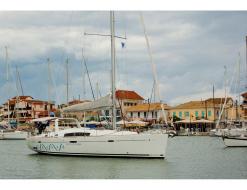Sailing yacht Oceanis 50 available for charter in Lefkas