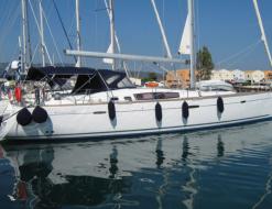 Yacht Oceanis 54 available for charter in Lefkas