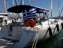 Sailing boat Oceanis 54 available for charter in Elefsina