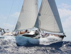 Segelboot Oyster 53 DS Yachtcharter in Marina de Lagos