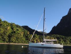 Yacht Pogo 12.50 available for charter in Port des Minimes