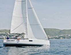 Yacht Pogo 36 chartern in Lanzarote Yachthafen