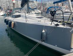 Sailing yacht Pogo 36 for charter in La Trinite sur Mer