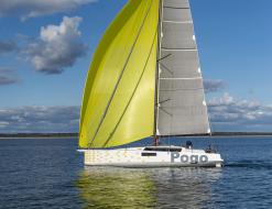 Yacht Pogo 44 Yachtcharter in Lanzarote Yachthafen