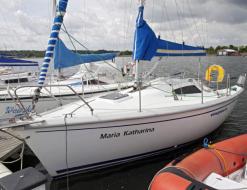 Yacht Sportina 680 for hire in Seacamping Langlau