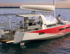 Segelyacht Sun Loft 47 Yachtcharter in Hodges Creek Marina
