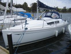Yacht Sun Odyssey 30i available for charter in Dyvig