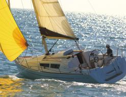 Yacht Sun Odyssey 30i available for charter in Yerseke Harbour
